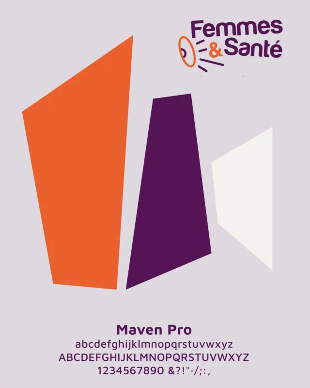 [ DESIGN UX-UI ]

Le travail autour du design repose joyeusement sur l'association de l'orange et du mauve ainsi que sur les obliques. La Maven Pro vient arrondir l'ensemble.

Ce fut un réel bonheur de travailler à partir de cette identité graphique créée par Tess-H.

#Lahplab #typographie #CommunicationVisuelle #Féminisme #SantéDesFemmes #Designweb #UX #UI