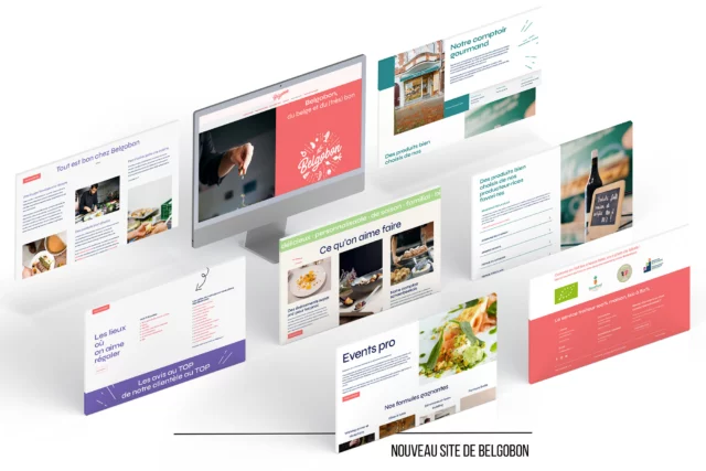 [ Design UX-UI ]

@belgobon  via @mingle.food  nous a contacté pour la refonte de son site et pour donner un coup de boost à son identité visuelle. 

Le site a été repensé pour être plus fluide, plus pratique et plus intuitif. 

Côté design, le site gagne en fraîcheur et en dynamisme. Une présentation visuelle plus moderne et engageante, pensée pour mettre en avant la cuisine, les services et les valeurs de Belgobon. Chaque élément a été travaillé pour servir la lisibilité et l’expérience utilisateurice, tout en donnant une identité forte et reconnaissable. Un site qui soutient leur engagement de durabilité et d'écoresponsabilité au quotidien.

Copywriting by @mingle.food 

#Lahplab #DesignWeb #SiteInternet #Belgobon #CommunicationVisuelle #uxdesigner