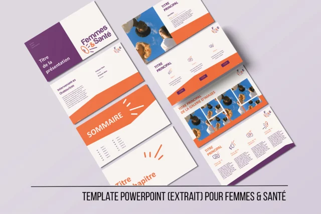 [ GRAPHISME ]

Le template PowerPoint que nous avons imaginé pour @femmes_et_sante  constitue une réponse pratique aux besoins de l’asbl. Il a été conçu pour accompagner leurs présentations de manière fluide, avec un design dynamique qui soutient leurs actions et leurs valeurs. Un support de plus pour accompagner l’engagement de l’asbl.

#Lahplab #PowerPointDesign #DesignGraphique #Féminisme #SantéDesFemmes

Ce design se base sur une charte graphique existante et intègre les illustrations de Tess-H.be.